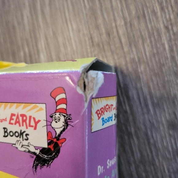 Set of 4 Dr. Seuss Board Books - Gift Set - Picture 3 of 5